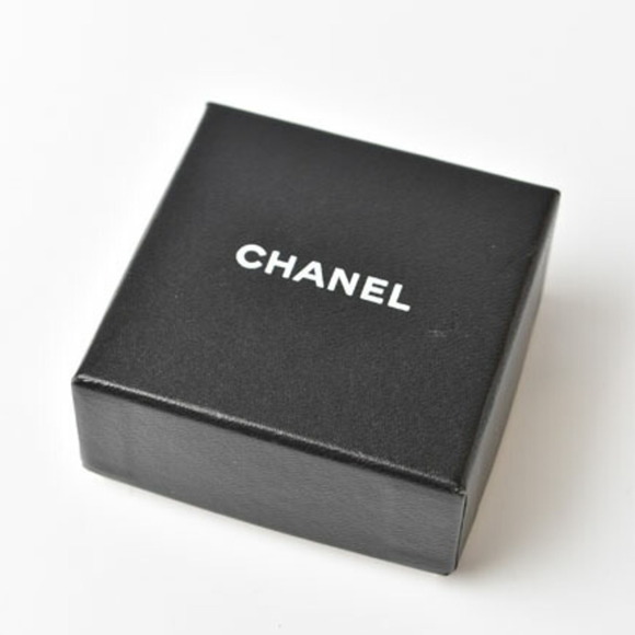 CHANEL Coco Mark CC Gold Red Multi Rhinestone Earrings ⭐ - Picture 7 of 7